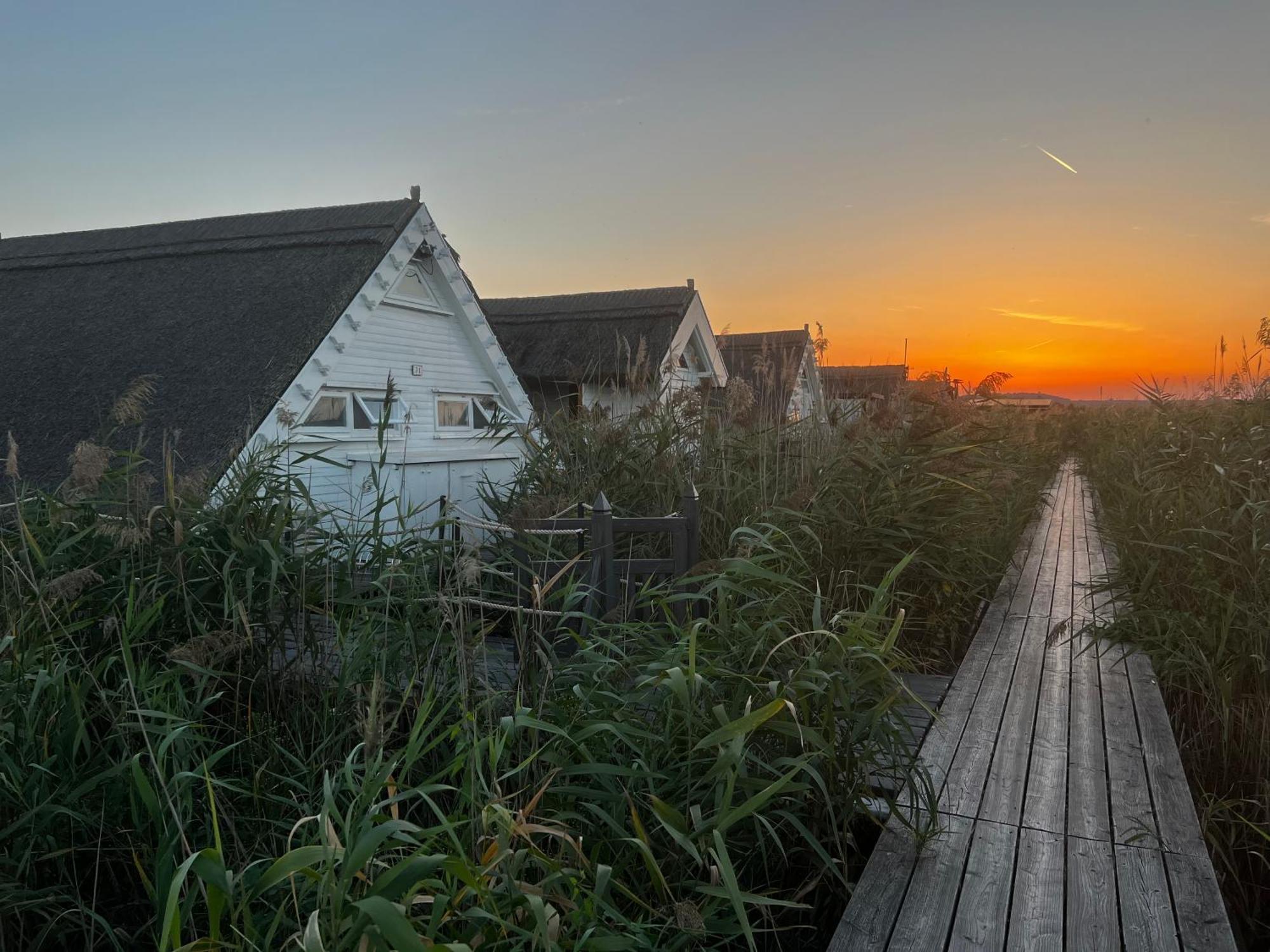 Seehuette Neusiedlersee - Seehaus Inklusive Elektroboot Руст Экстерьер фото