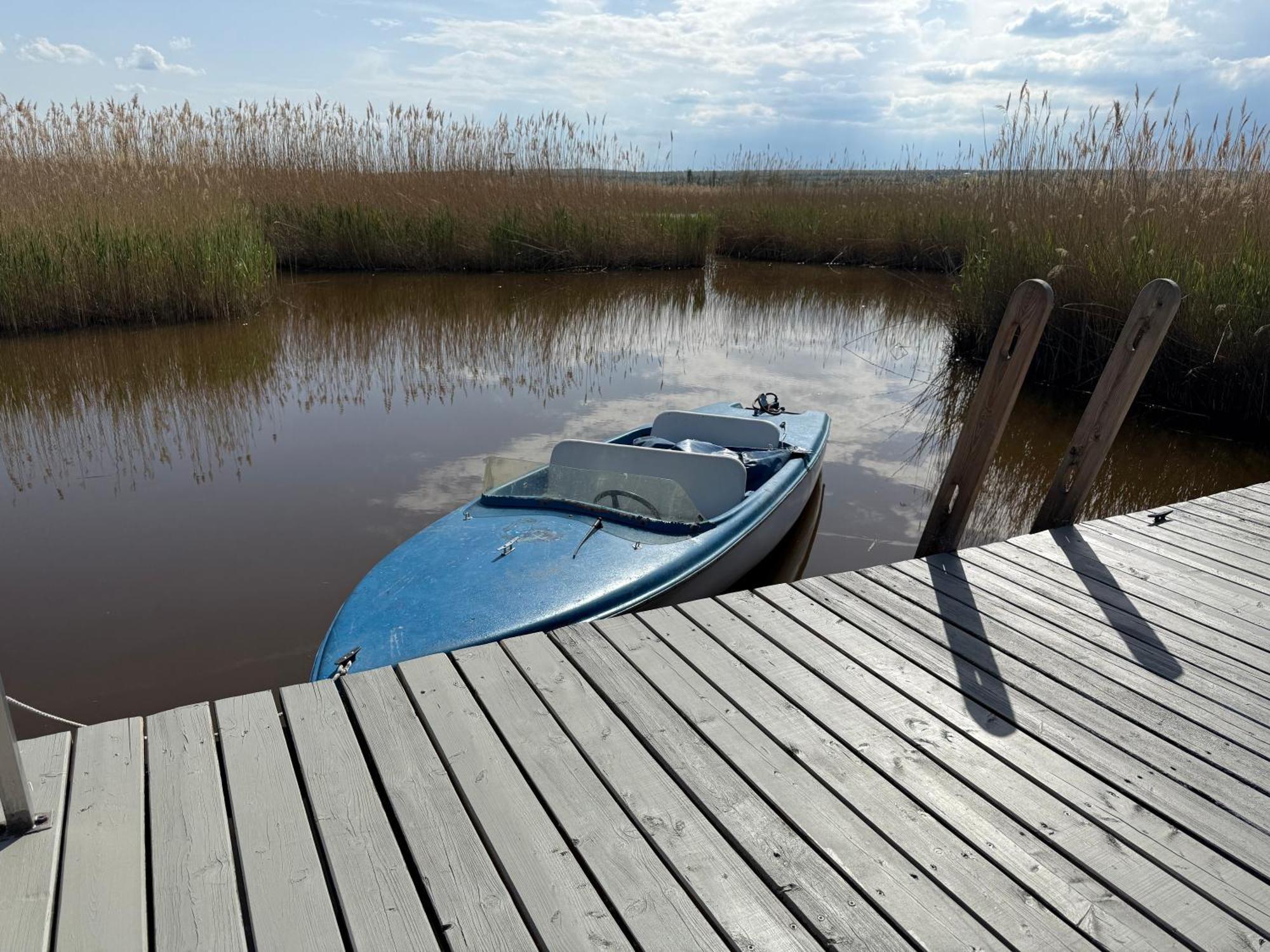 Seehuette Neusiedlersee - Seehaus Inklusive Elektroboot Руст Экстерьер фото
