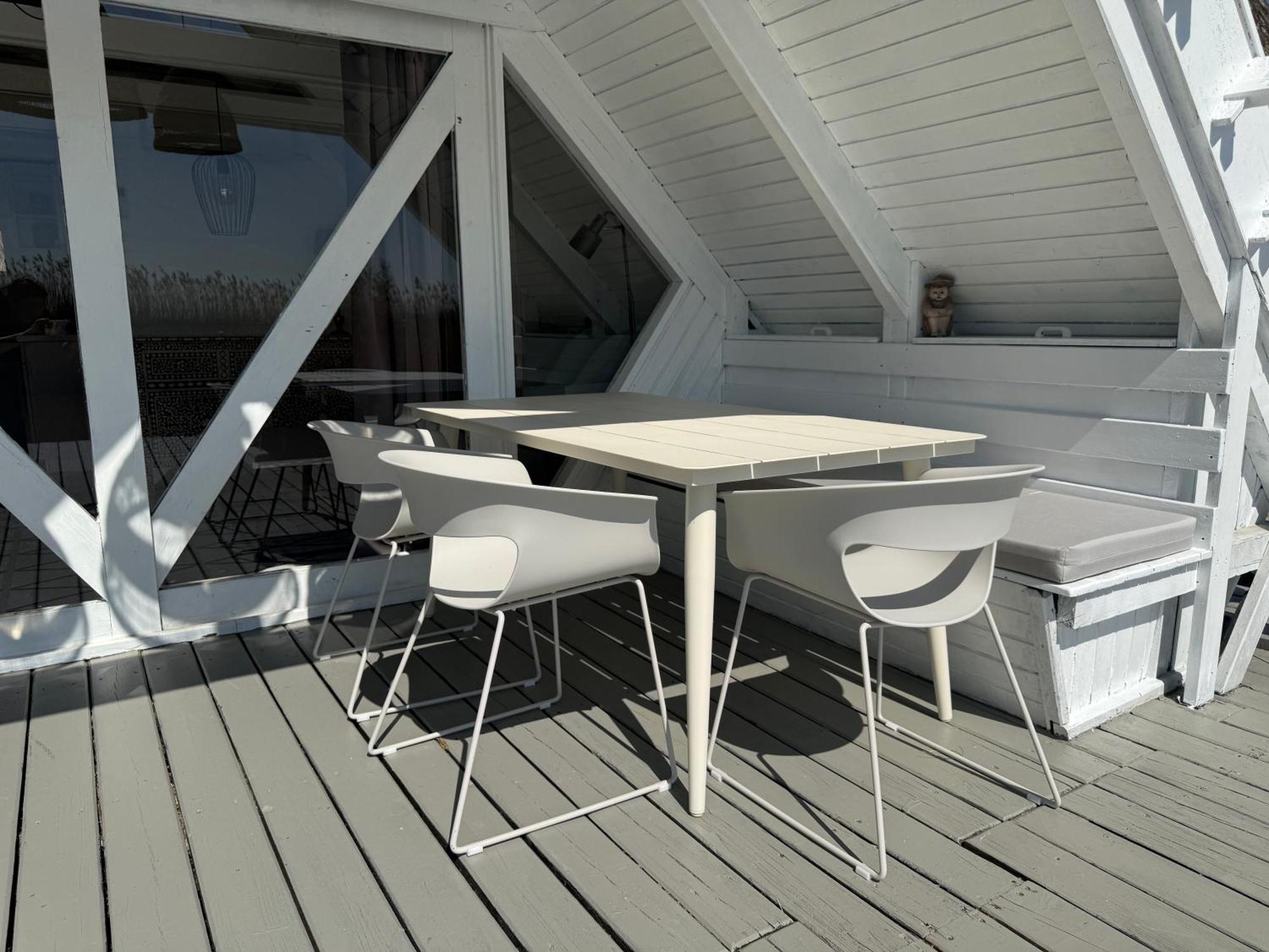 Seehuette Neusiedlersee - Seehaus Inklusive Elektroboot Руст Экстерьер фото
